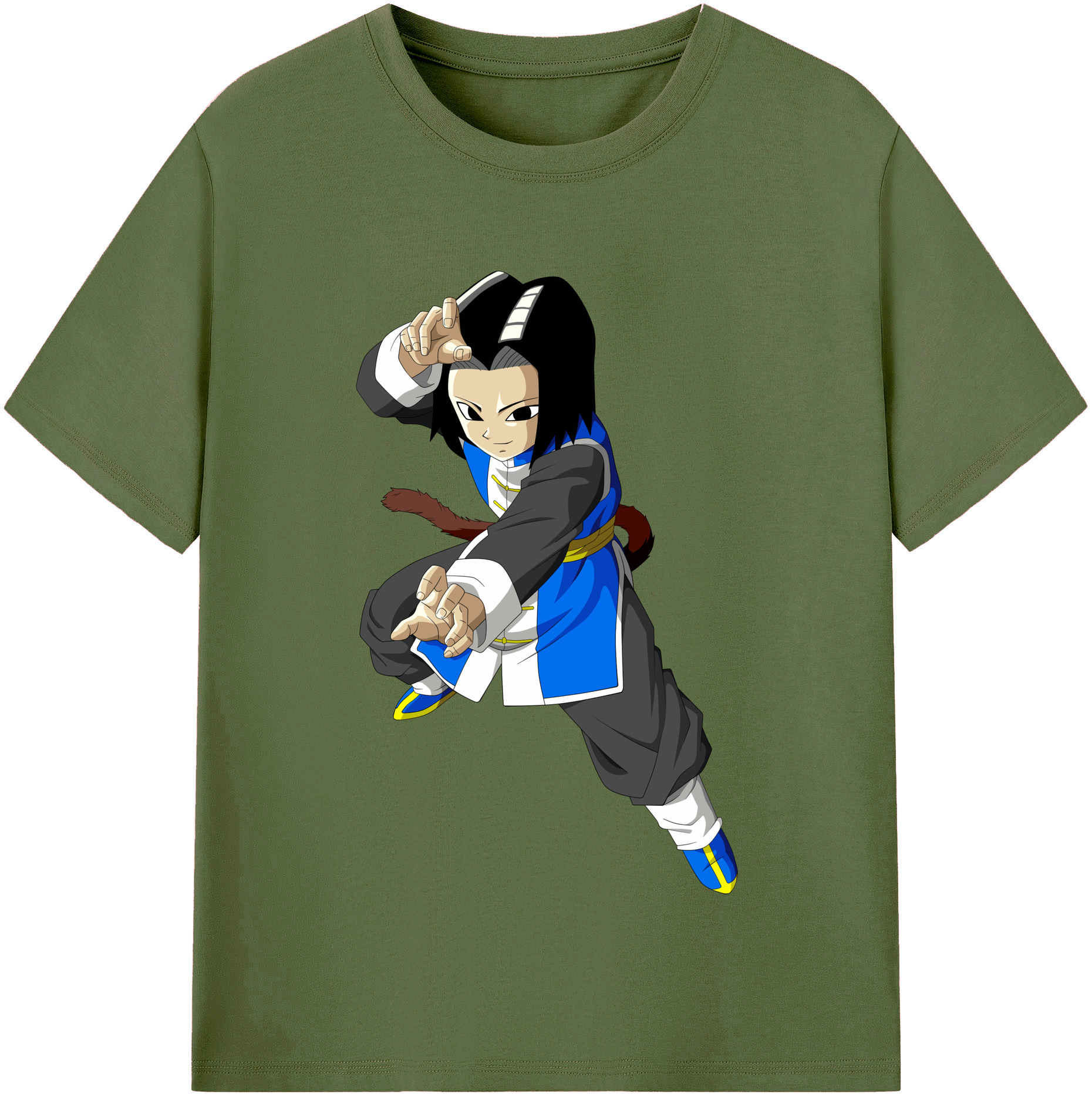 （画像用） ドラゴンボール DRAGON BALL 綿100％半袖Tシャツ（フロントプリント）
